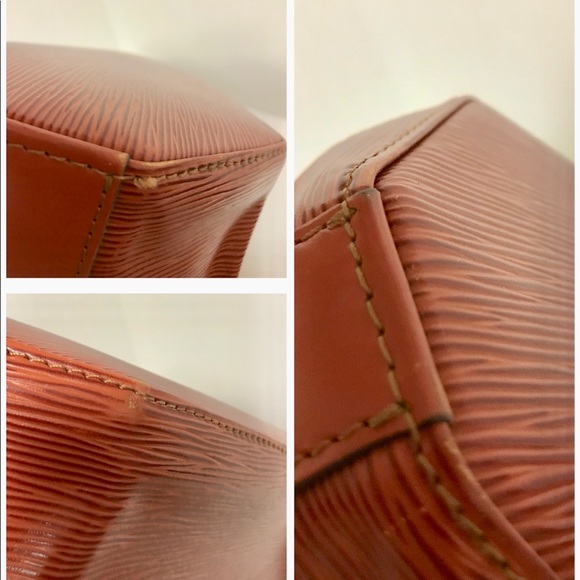 Authentic Louis Vuitton Sakkudepuro Epi Bucket Bag - Picture 8 of 8